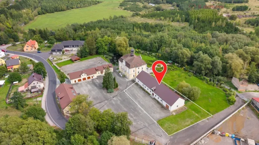 Prodej výrobních prostor, Habartov - Lítov, 476 m2
