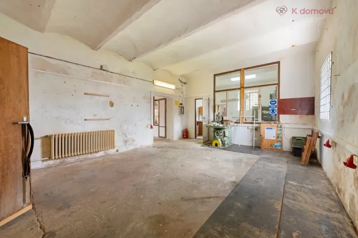Prodej výrobních prostor, Habartov - Lítov, 476 m2