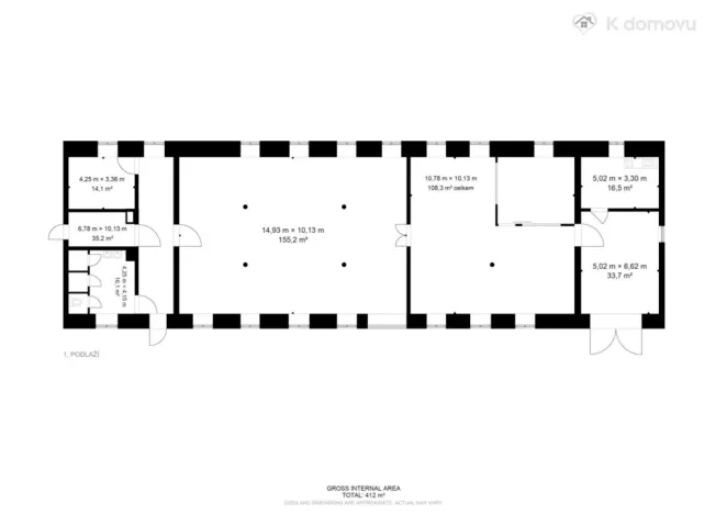 Prodej výrobních prostor, Habartov - Lítov, 476 m2