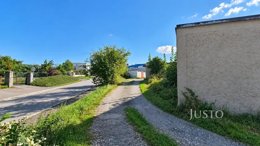 Prodej garáže, Písek, Vrcovická, 18 m2