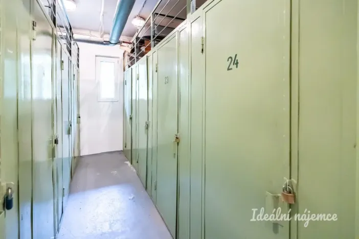 Pronájem bytu 1+kk, Praha - Troja, Lešenská, 26 m2