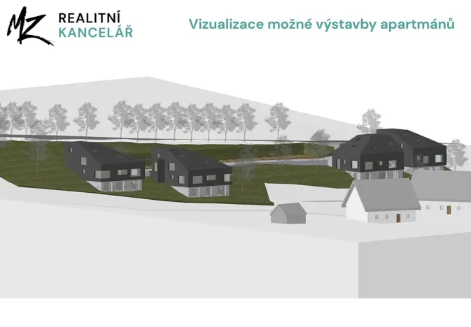 Prodej pozemku pro bydlení, Branná, 3323 m2