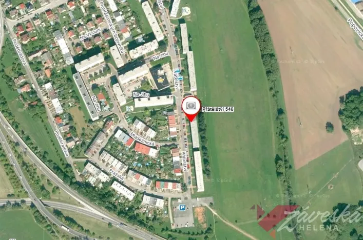 Prodej bytu 2+1, Jičín - Nové Město, Přátelství, 57 m2