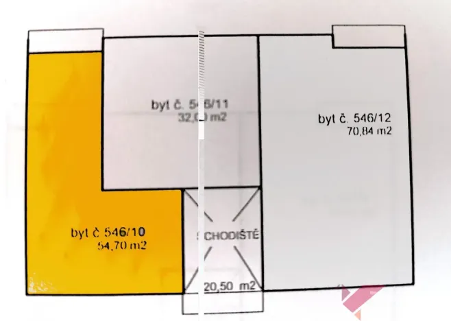 Prodej bytu 2+1, Jičín - Nové Město, Přátelství, 57 m2