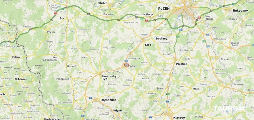 Prodej pozemku pro bydlení, Staňkov, 974 m2