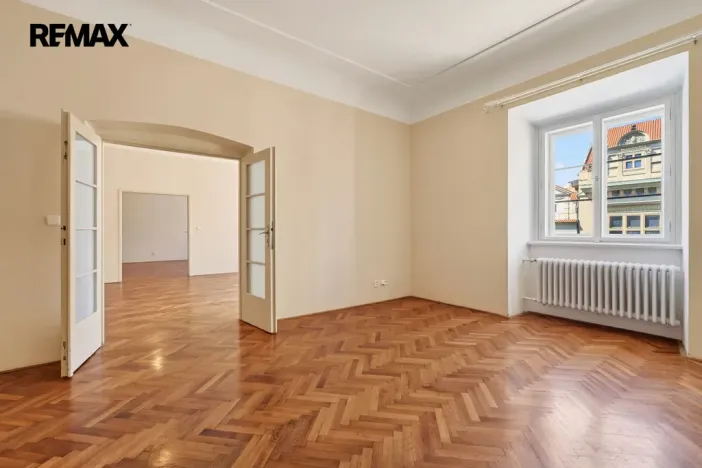 Pronájem bytu 3+1, Praha - Staré Město, Staroměstské náměstí, 130 m2
