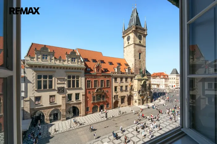 Pronájem bytu 3+1, Praha - Staré Město, Staroměstské náměstí, 130 m2
