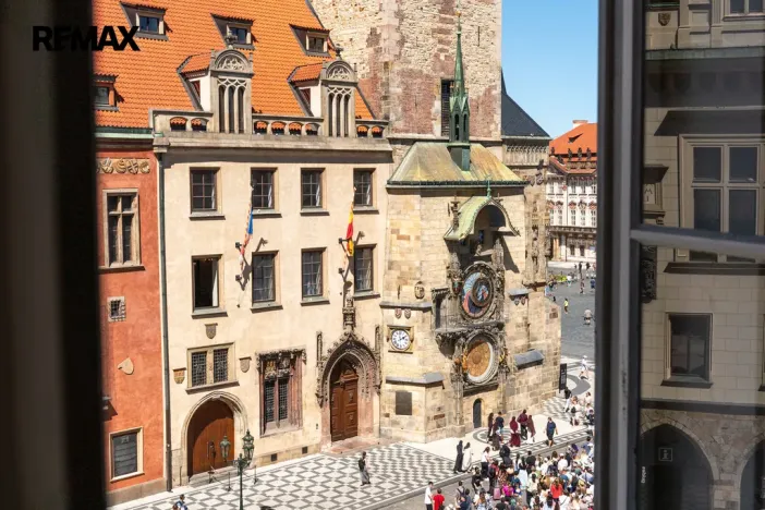Pronájem bytu 3+1, Praha - Staré Město, Staroměstské náměstí, 130 m2