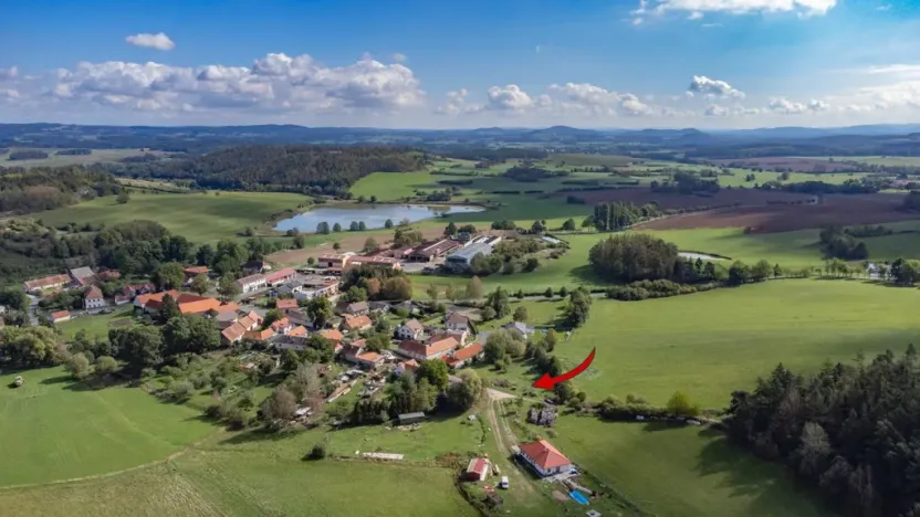 Prodej pozemku pro bydlení, Horažďovice - Boubín, 992 m2