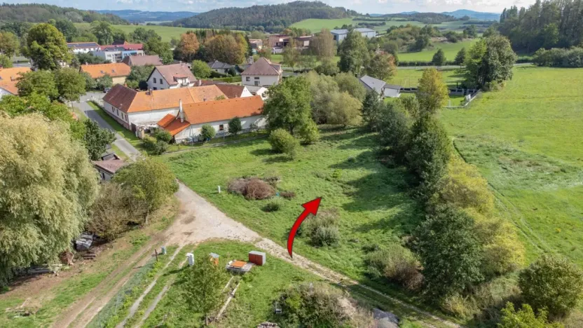 Prodej pozemku pro bydlení, Horažďovice - Boubín, 992 m2