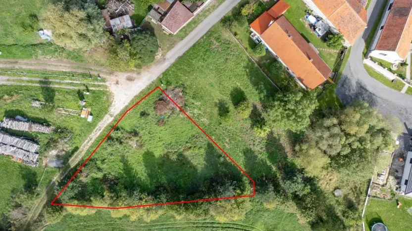 Prodej pozemku pro bydlení, Horažďovice - Boubín, 992 m2