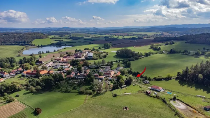 Prodej pozemku pro bydlení, Horažďovice - Boubín, 992 m2