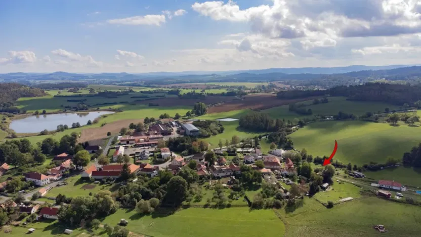Prodej pozemku pro bydlení, Horažďovice - Boubín, 992 m2