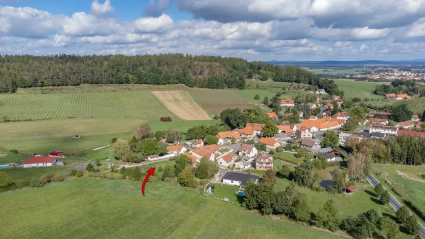 Prodej pozemku pro bydlení, Horažďovice - Boubín, 992 m2
