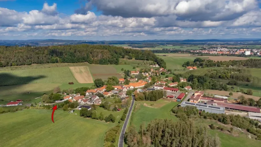 Prodej pozemku pro bydlení, Horažďovice - Boubín, 992 m2