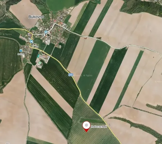 Prodej podílu pole, Bukovno, 6670 m2