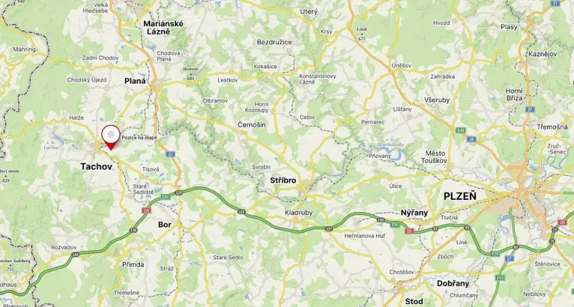 Prodej pole, Tachov, 1549 m2