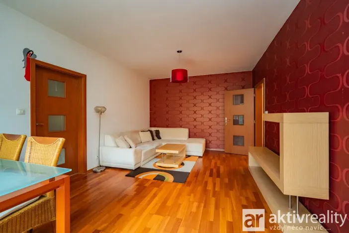 Pronájem bytu 2+kk, Praha - Smíchov, Na Císařce, 49 m2