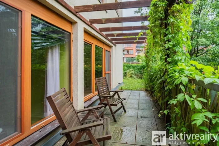 Pronájem bytu 2+kk, Praha - Smíchov, Na Císařce, 49 m2