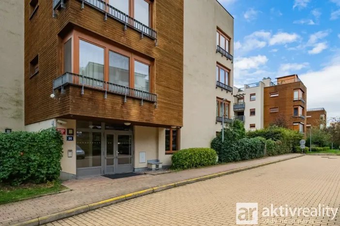 Pronájem bytu 2+kk, Praha - Smíchov, Na Císařce, 49 m2