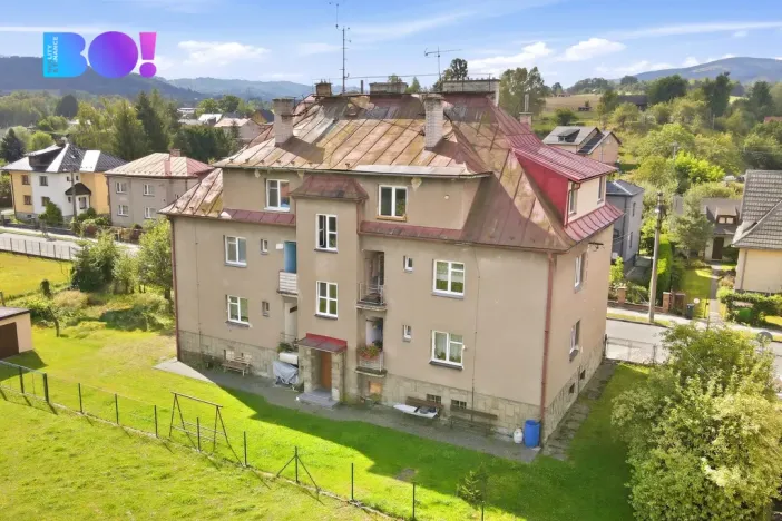 Prodej bytu 2+1, Jablunkov, Školní, 60 m2