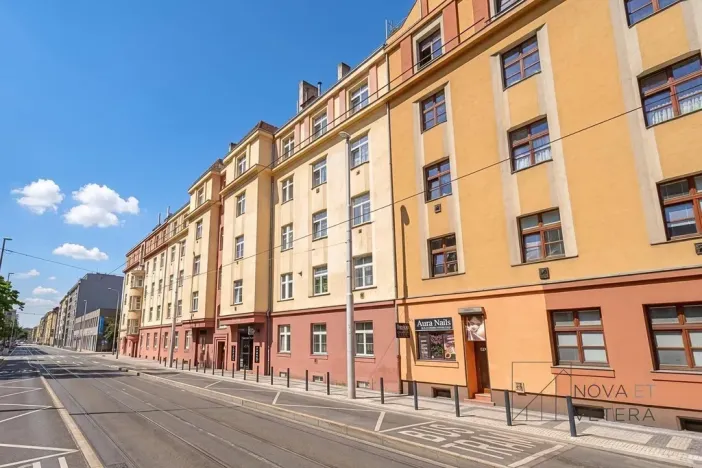 Prodej bytu 2+kk, Praha - Holešovice, Dělnická, 51 m2