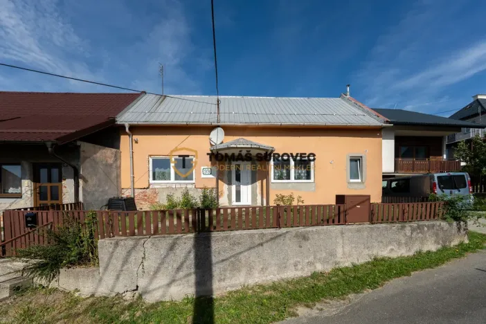 Prodej rodinného domu, Holešov - Tučapy, 83 m2