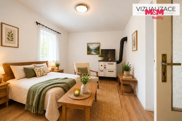 Prodej chalupy, Bouzov - Blažov, 160 m2