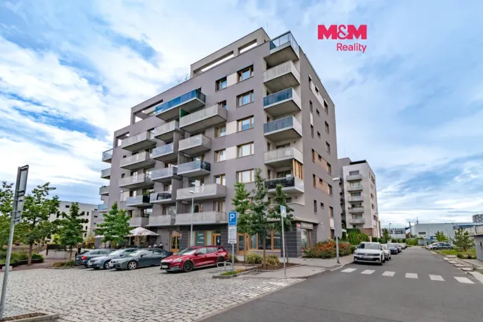 Pronájem bytu 2+kk, Praha - Hloubětín, Waltariho, 49 m2