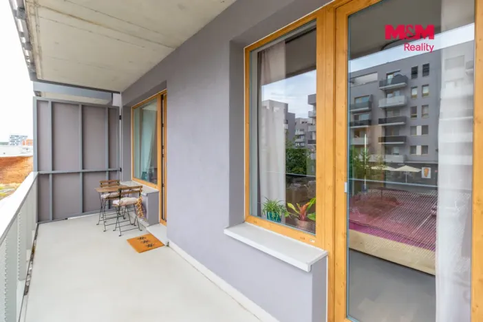 Pronájem bytu 2+kk, Praha - Hloubětín, Waltariho, 49 m2
