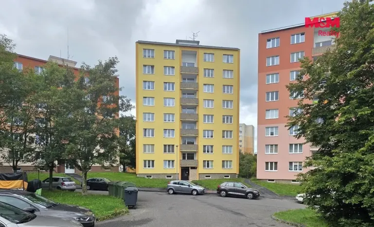 Pronájem bytu 1+1, Karlovy Vary - Rybáře, Sibiřská, 37 m2