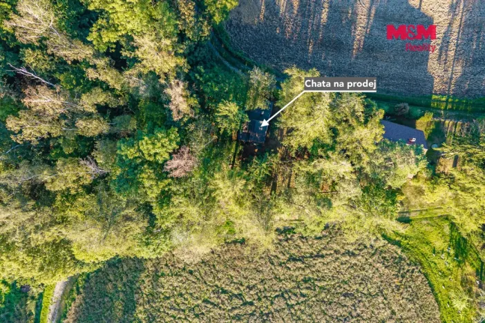 Prodej chaty, Klokočná, 28 m2