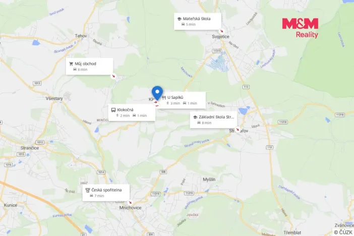 Prodej chaty, Klokočná, 28 m2