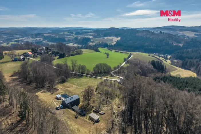 Prodej pozemku pro bydlení, Slaná - Hořensko, 2000 m2