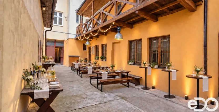 Pronájem restaurace, Praha, Nad Kolčavkou, 402 m2