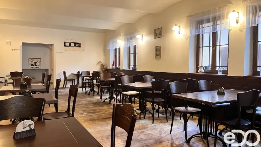 Pronájem restaurace, Praha, Nad Kolčavkou, 402 m2