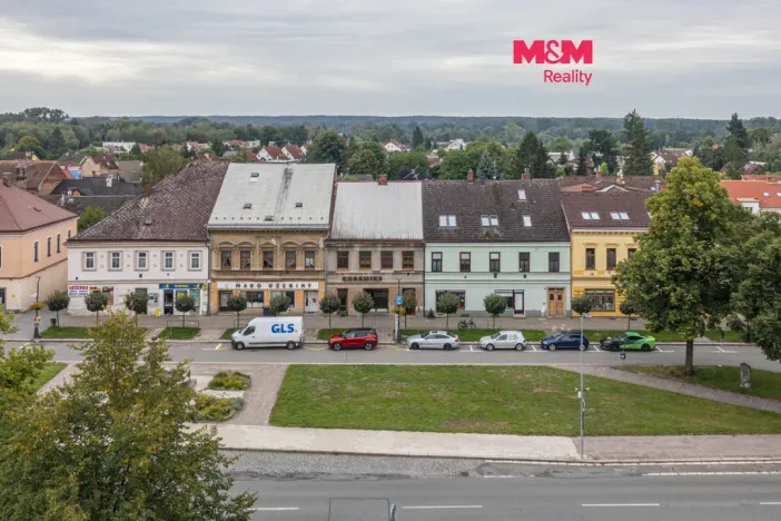 Prodej rodinného domu, Třebechovice pod Orebem, Masarykovo náměstí, 180 m2