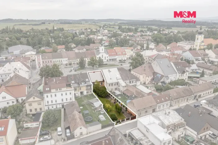 Prodej rodinného domu, Třebechovice pod Orebem, Masarykovo náměstí, 180 m2