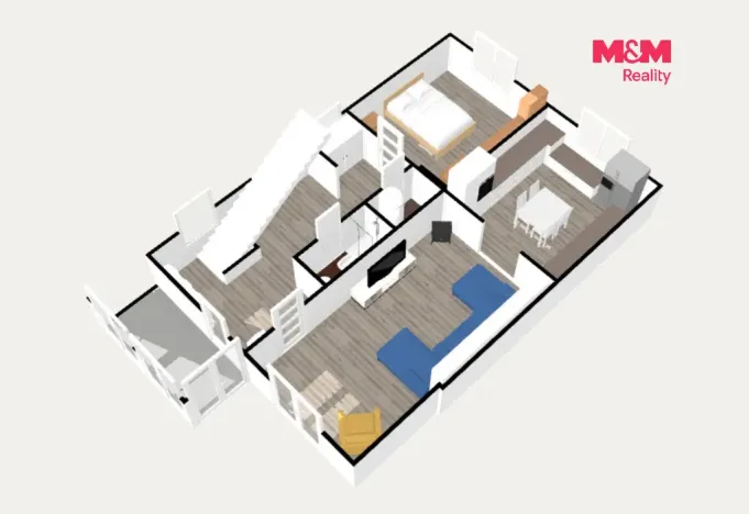 Prodej rodinného domu, Karlovy Vary - Stará Role, Slezská, 131 m2