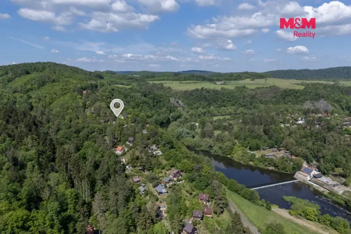 Prodej chaty, Zbečno - Újezd nad Zbečnem, 29 m2