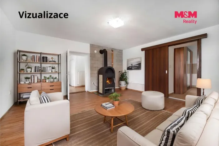 Prodej rodinného domu, Gruna, 85 m2