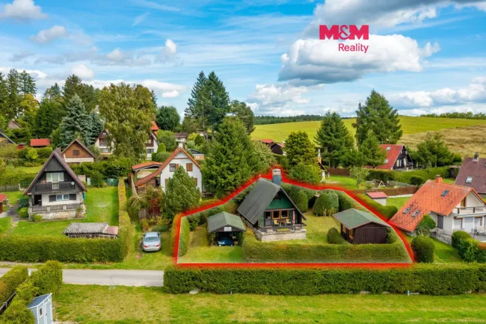 Prodej chaty, Černá v Pošumaví - Bližná, 47 m2