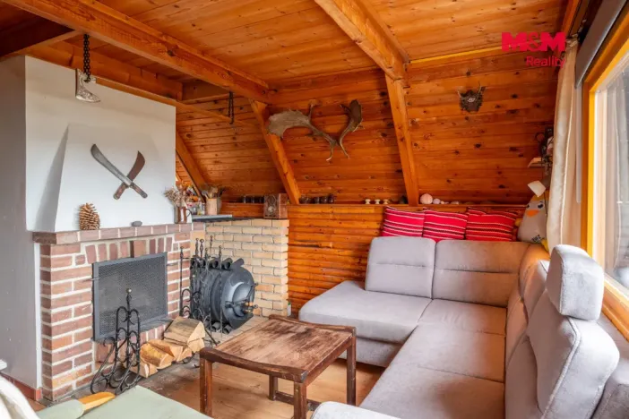 Prodej chaty, Černá v Pošumaví - Bližná, 47 m2