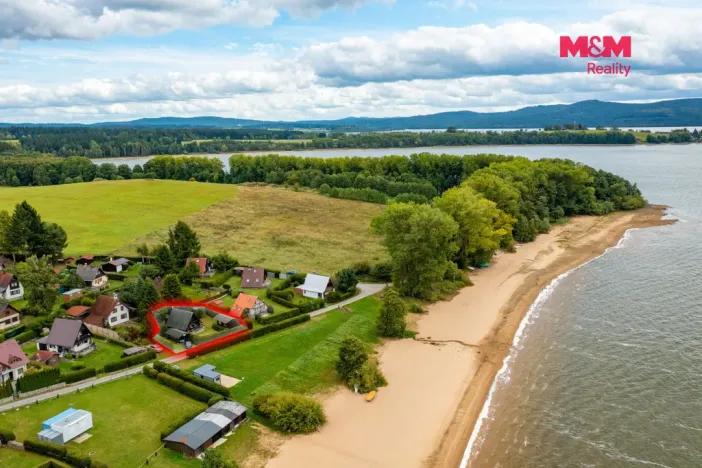 Prodej chaty, Černá v Pošumaví - Bližná, 47 m2