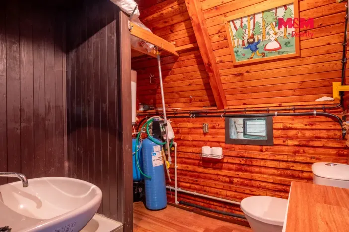 Prodej chaty, Černá v Pošumaví - Bližná, 47 m2