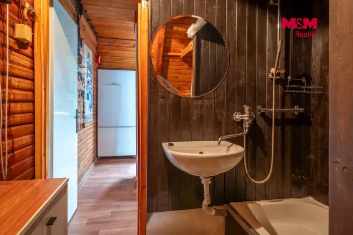 Prodej chaty, Černá v Pošumaví - Bližná, 47 m2