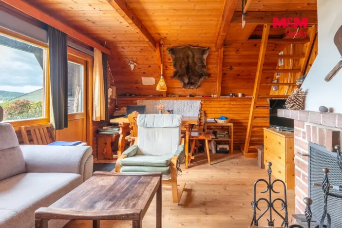 Prodej chaty, Černá v Pošumaví - Bližná, 47 m2