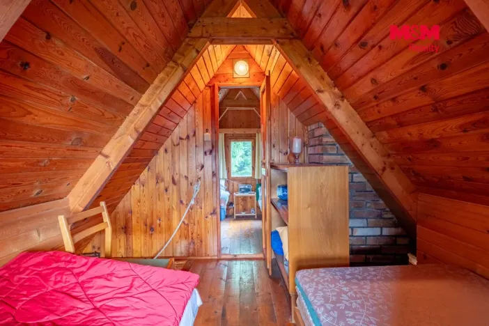 Prodej chaty, Černá v Pošumaví - Bližná, 47 m2
