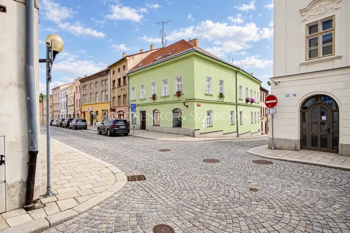 Prodej vícegeneračního domu, Jihlava, Brněnská, 300 m2
