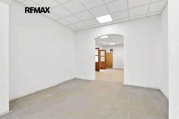 Pronájem obchodního prostoru, Přeštice, Masarykovo nám., 171 m2